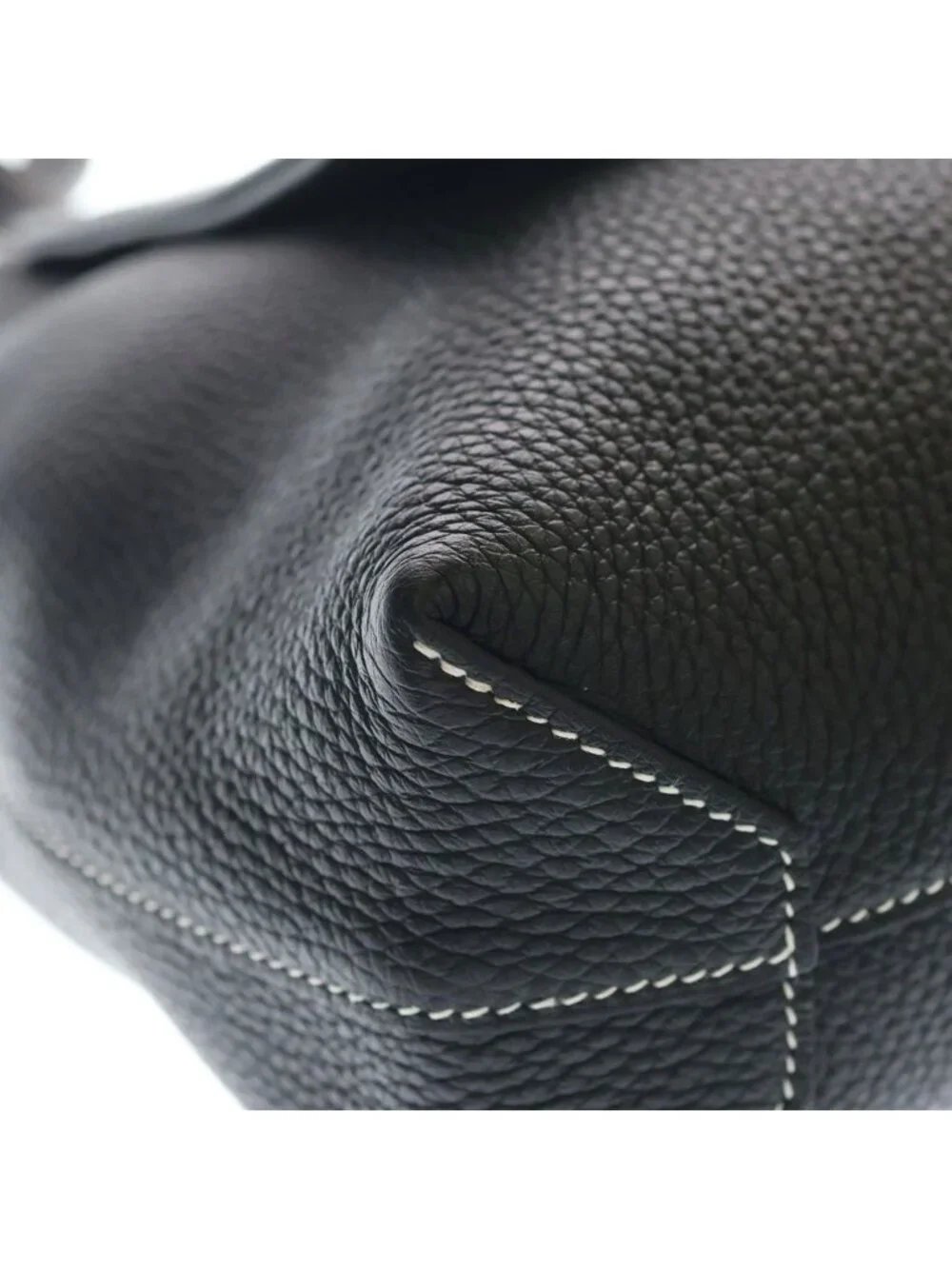 Hermes Cavasserie 31 Black Taurillon Tote